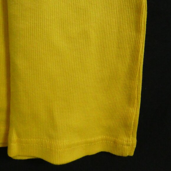 EXIST | small | Ribbed Yellow MIAMI tank Top | NWOT - Picture 14 of 14